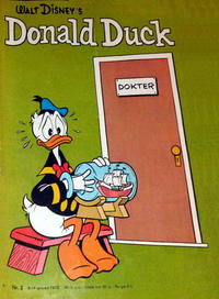 Cover Thumbnail for Donald Duck (Geïllustreerde Pers, 1952 series) #2/1972