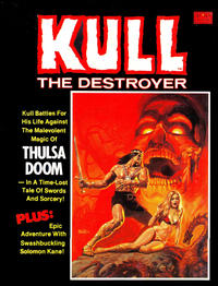 Cover Thumbnail for Kull the Destroyer (Yaffa / Page, 1980 ? series) 