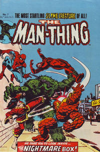 Cover Thumbnail for The Man-Thing (Yaffa / Page, 1980 series) #7