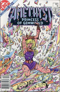 Cover Thumbnail for Amethyst, Princess of Gemworld (DC, 1983 series) #8 [Canadian]