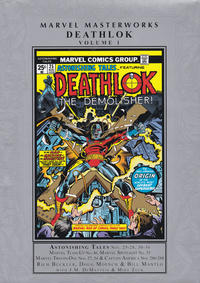 Cover Thumbnail for Marvel Masterworks: Deathlok (Marvel, 2009 series) #1 [Regular Edition]