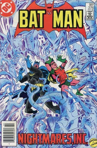 Cover Thumbnail for Batman (DC, 1940 series) #376 [Canadian]