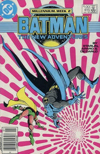 Cover for Batman (DC, 1940 series) #415 [Canadian]
