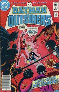 Cover Thumbnail for Batman and the Outsiders (DC, 1983 series) #4 [Canadian]