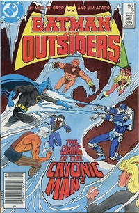 Cover Thumbnail for Batman and the Outsiders (DC, 1983 series) #6 [Canadian]