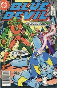 Cover for Blue Devil (DC, 1984 series) #3 [Canadian]