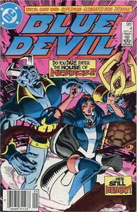 Cover for Blue Devil (DC, 1984 series) #4 [Canadian]