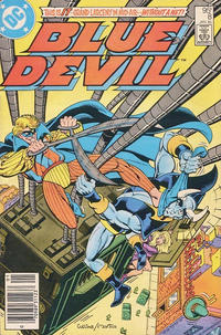 Cover Thumbnail for Blue Devil (DC, 1984 series) #8 [Canadian]