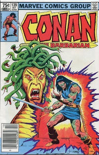 Cover for Conan the Barbarian (Marvel, 1970 series) #139 [Canadian]