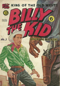 Cover Thumbnail for Billy the Kid Adventure Magazine (World Distributors, 1953 series) #7
