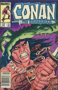 Cover for Conan the Barbarian (Marvel, 1970 series) #155 [Canadian]
