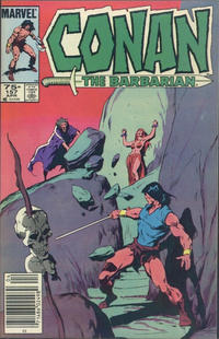 Cover Thumbnail for Conan the Barbarian (Marvel, 1970 series) #157 [Canadian]