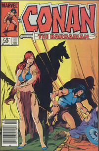 Cover for Conan the Barbarian (Marvel, 1970 series) #158 [Canadian]
