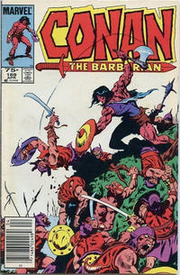 Cover Thumbnail for Conan the Barbarian (Marvel, 1970 series) #169 [Canadian]