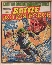 Cover Thumbnail for Battle Action Force (IPC, 1983 series) #14 September 1985 [541]
