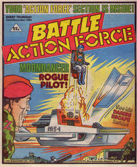Cover Thumbnail for Battle Action Force (IPC, 1983 series) #22 December 1984 [503]