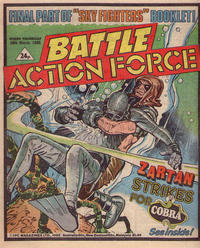 Cover Thumbnail for Battle Action Force (IPC, 1983 series) #30 March 1985 [517]