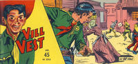 Cover Thumbnail for Vill Vest (Serieforlaget / Se-Bladene / Stabenfeldt, 1953 series) #45/1961