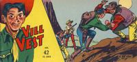 Cover Thumbnail for Vill Vest (Serieforlaget / Se-Bladene / Stabenfeldt, 1953 series) #42/1961