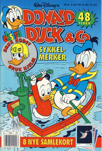 Cover Thumbnail for Donald Duck & Co (Hjemmet / Egmont, 1948 series) #20/1993