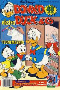 Cover for Donald Duck & Co (Hjemmet / Egmont, 1948 series) #37/1993