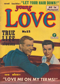 Cover Thumbnail for Young Love (Atlas, 1951 ? series) #32