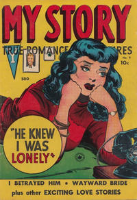 Cover Thumbnail for My Story (Superior, 1949 series) #9
