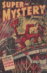 Cover Thumbnail for Super-Mystery Comics (Ace International, 1948 ? series) #v8#2