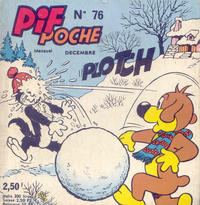 Cover Thumbnail for Pif Poche (Éditions Vaillant, 1962 series) #76