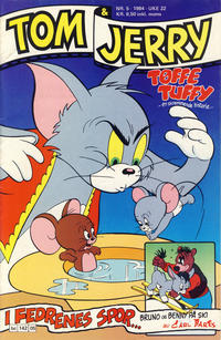 Cover Thumbnail for Tom & Jerry (Semic, 1979 series) #5/1984