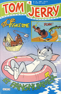 Cover Thumbnail for Tom & Jerry (Semic, 1979 series) #10/1984