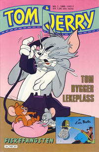Cover Thumbnail for Tom & Jerry (Semic, 1979 series) #1/1985