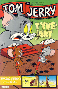 Cover Thumbnail for Tom & Jerry (Semic, 1979 series) #3/1985