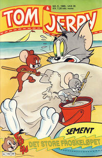 Cover Thumbnail for Tom & Jerry (Semic, 1979 series) #9/1985