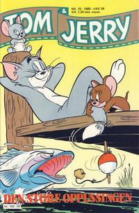 Cover Thumbnail for Tom & Jerry (Semic, 1979 series) #10/1985
