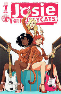 Cover Thumbnail for Josie and the Pussycats (Archie, 2016 series) #1 [Cover A Audrey Mok]