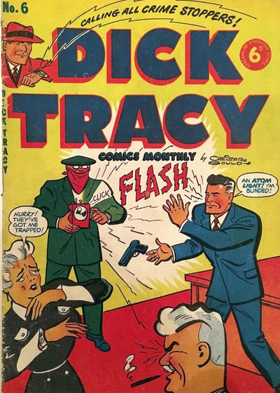 Cover for Dick Tracy (Streamline, 1953 series) #6