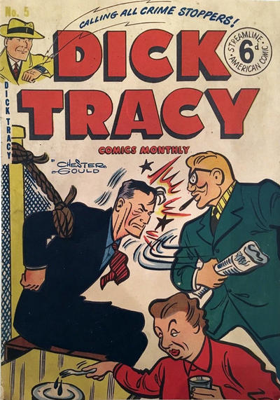 Cover for Dick Tracy (Streamline, 1953 series) #5