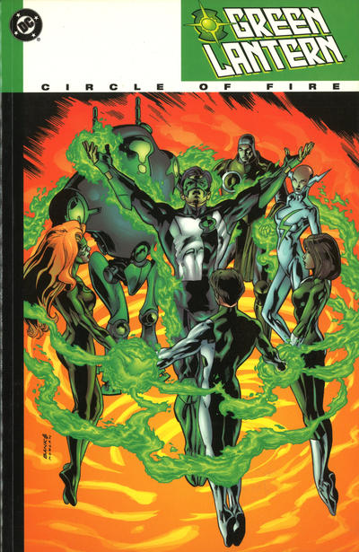 Cover for Green Lantern: Circle of Fire (DC, 2002 series) 