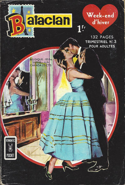 Cover for Bataclan (Arédit-Artima, 1966 series) #3