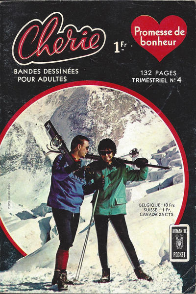 Cover for Chérie (Arédit-Artima, 1966 series) #4