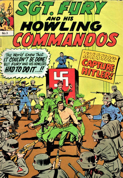 Cover for Sgt. Fury and His Howling Commandos (Yaffa / Page, 1978 series) #3