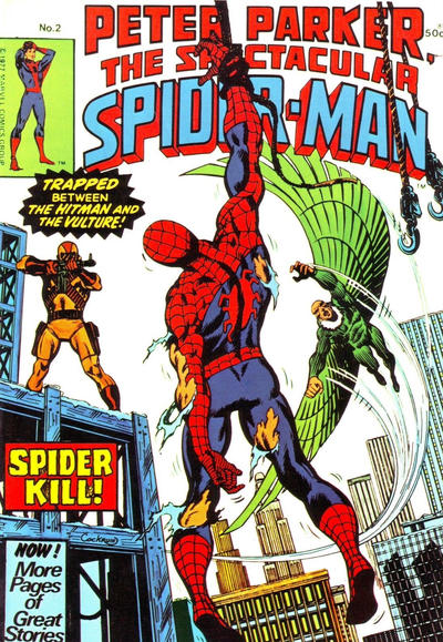 Cover for Peter Parker the Spectacular Spider-Man (Yaffa / Page, 1979 series) #2