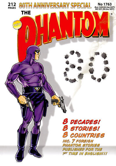 Cover for The Phantom (Frew Publications, 1948 series) #1763