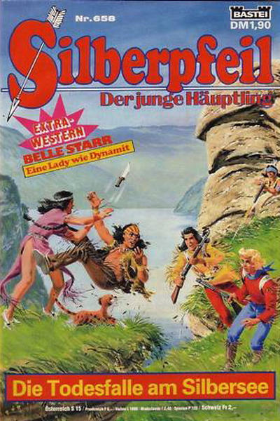 Cover for Silberpfeil (Bastei Verlag, 1970 series) #658