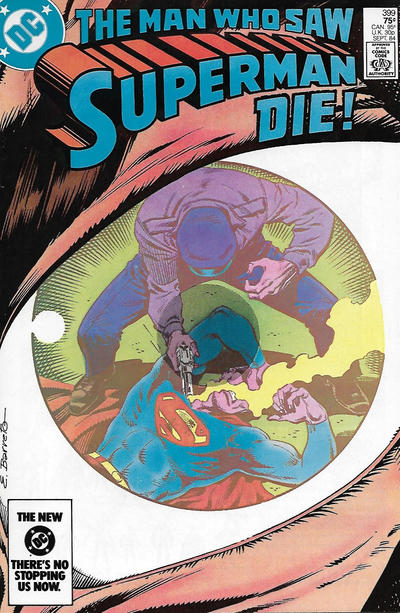 Cover for Superman (DC, 1939 series) #399 [Direct]