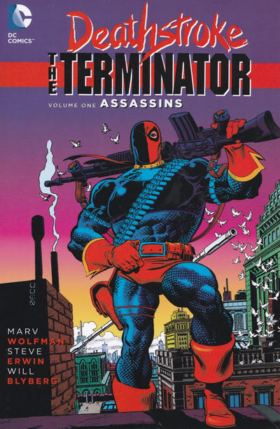 Cover for Deathstroke the Terminator (DC, 2015 series) #1 - Assassins