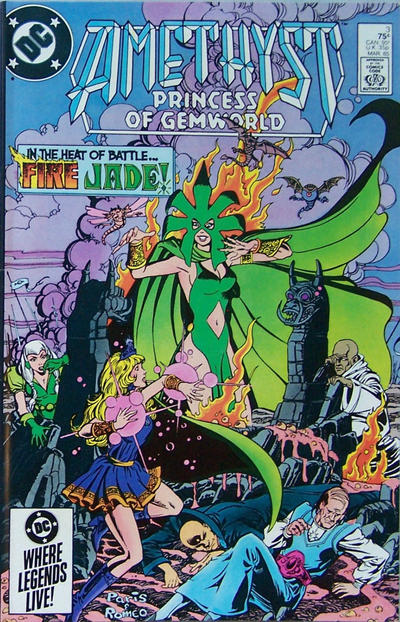 Cover for Amethyst (DC, 1985 series) #3 [Direct]