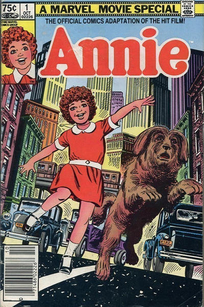 Cover for Annie (Marvel, 1982 series) #1 [Canadian]