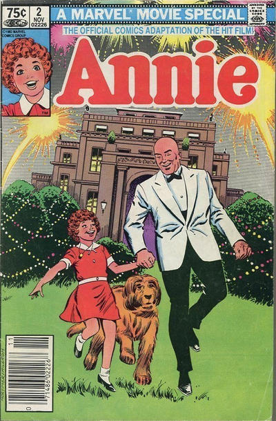 Cover for Annie (Marvel, 1982 series) #2 [Canadian]